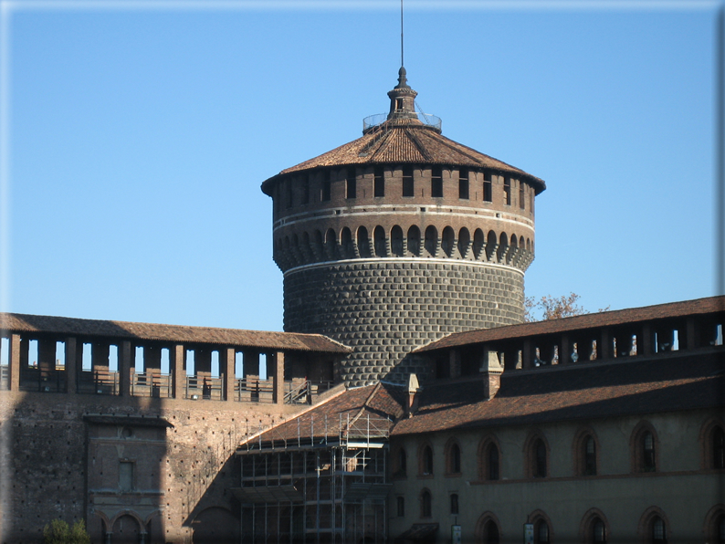 foto Castello Sforzesco